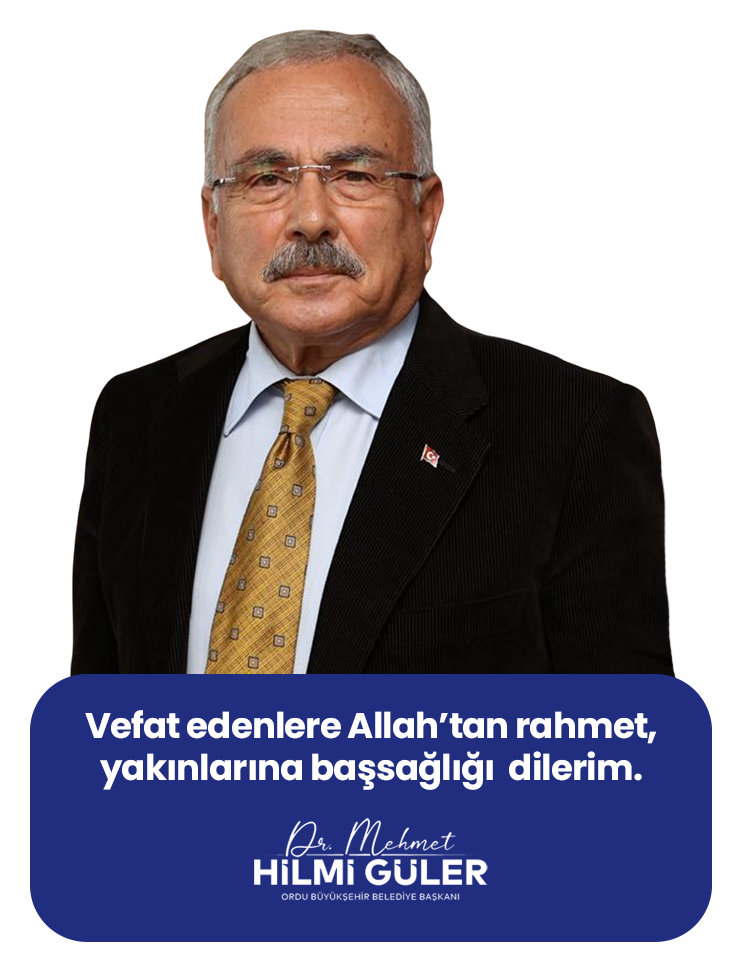 Dr. Mehmet Hilmi GÜLER